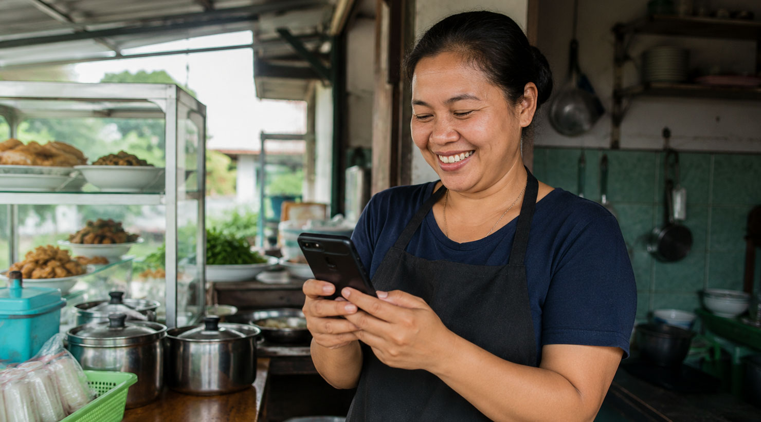InterActive QRIS: Bukan Sekadar Terima Pembayaran, Tapi Sekaligus Kelola Bisnis Lebih Praktis, QRIS, Cara Daftar QRIS